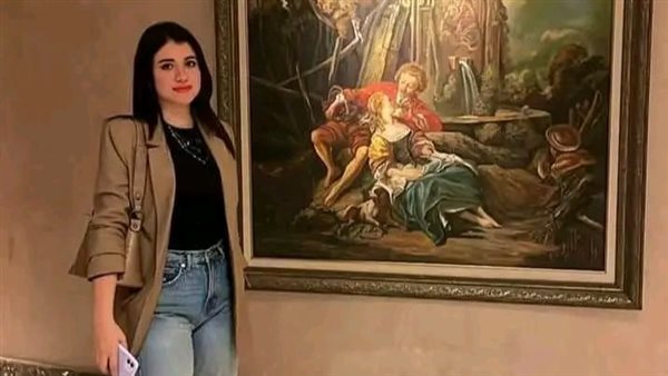 الطالبة نيرة اشرف