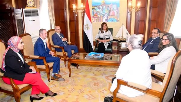 جانب من اللقاء 