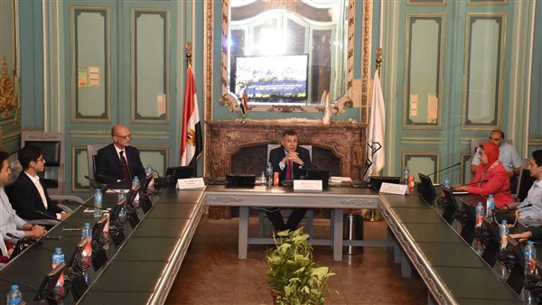 جانب من اللقاء 