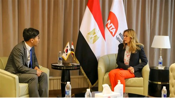 جانب من اللقاء 