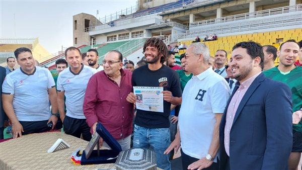 جانب من التكريم