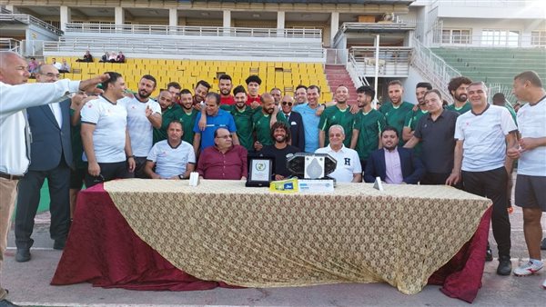 جانب من التكريم