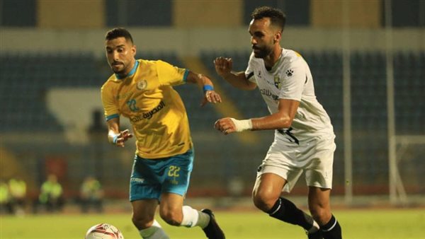 جانب من مباراة الاسماعيلي