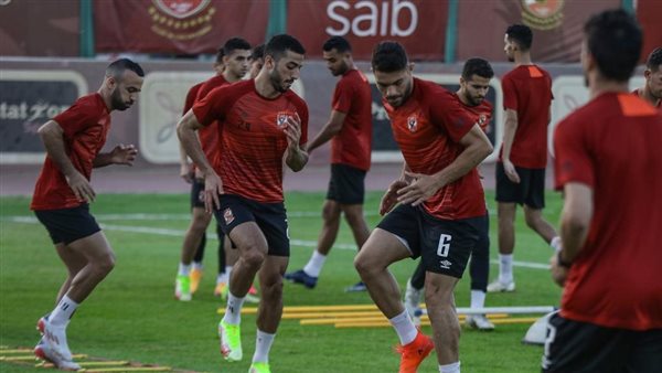 تدريبات الأهلي