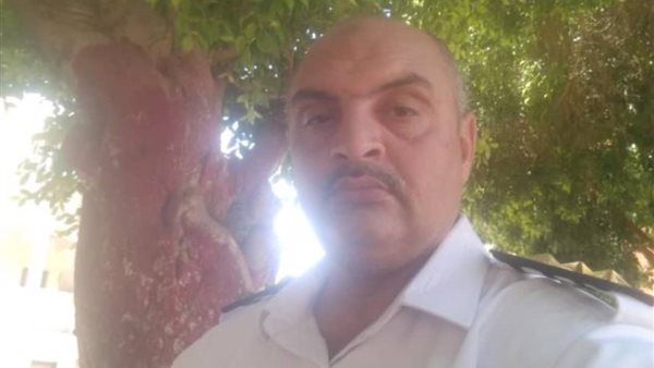 وفاة ضابط شرطة