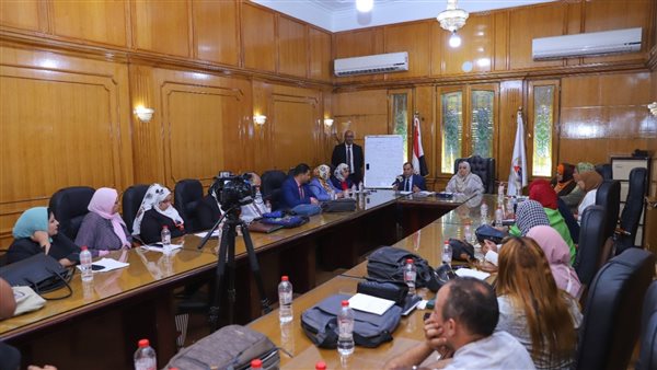 جانب من اللقاء 