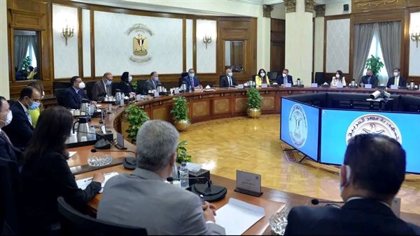 اجتماع مجلس الوزراء