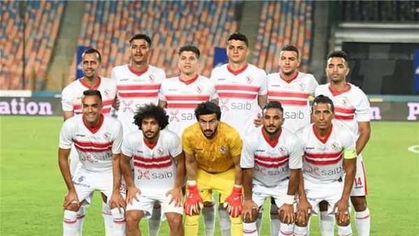 قائمة الزمالك