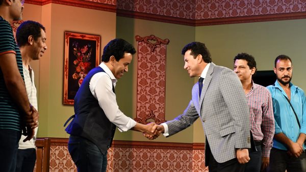 جانب من اللقاء 