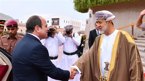 الرئيس السيسي وسلطان