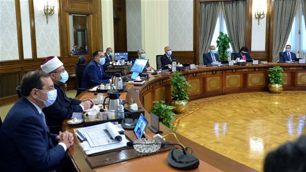 اجتماع مجلس الوزراء