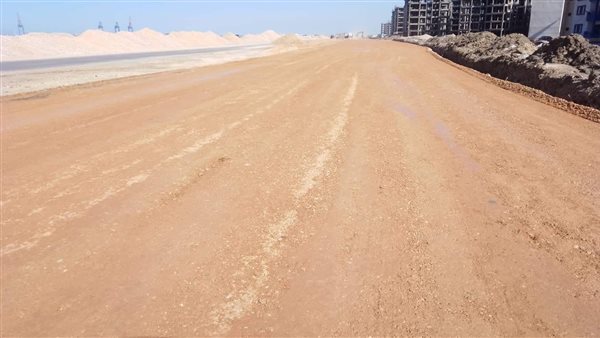 استمرار أعمال تطوير