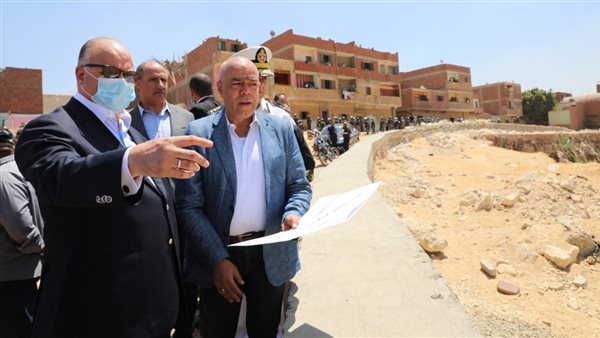 محافظ القاهرة يتفقد