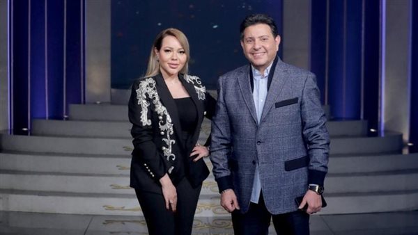 هاني شاكر وأسما إبراهيم