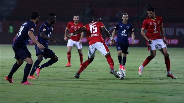 الأهلي ضد بيراميدز
