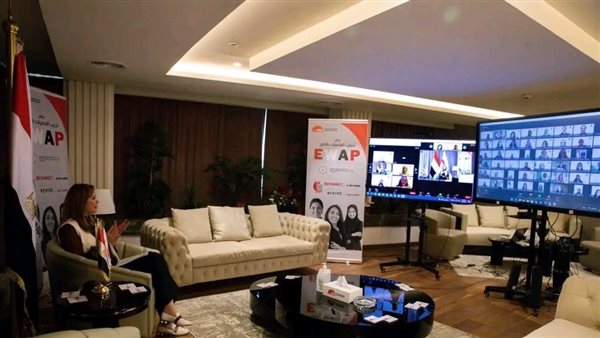 جانب من اللقاء 