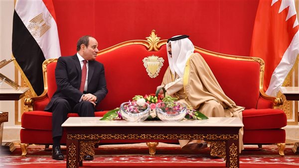 الرئيس السيسي وملك