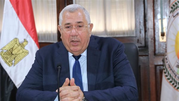 وزير الزراعة 