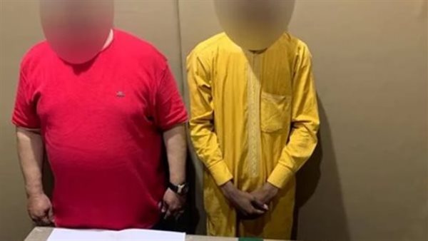 المتهمين والمضبوطات