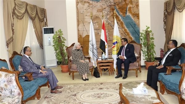 جانب من اللقاء 