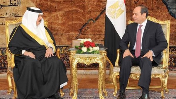 السيسي ونظيره البحريني
