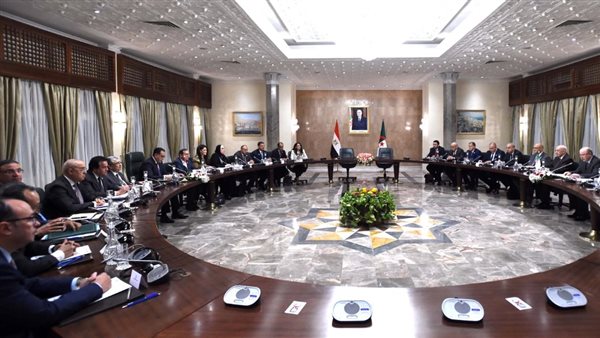 جانب من الاجتماع