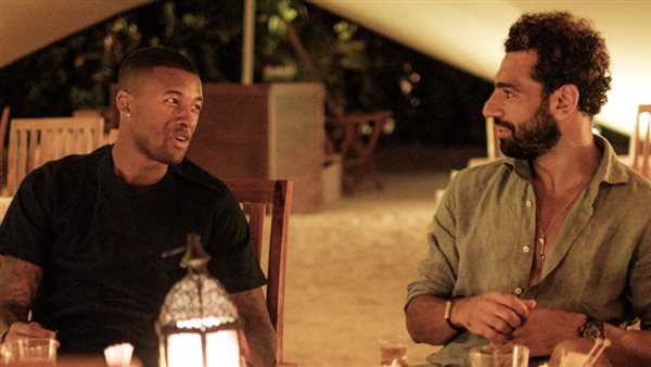 محمد صلاح وفينالدوم