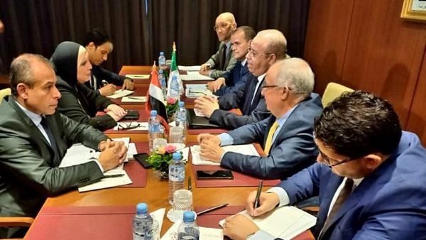 جانب من اللقاء