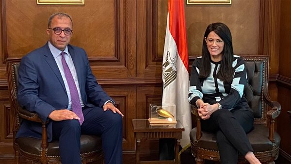 رانيا المشاط تلتقي