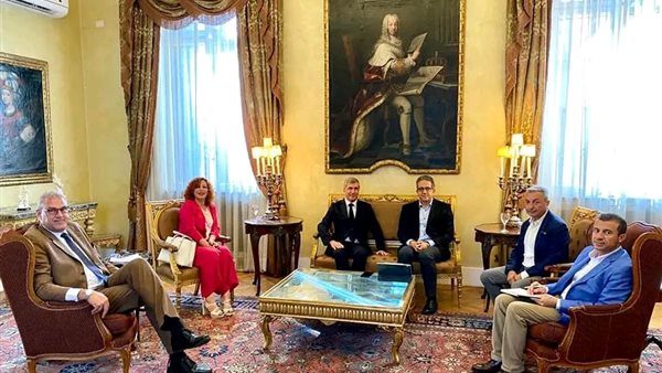 جانب من اللقاء 