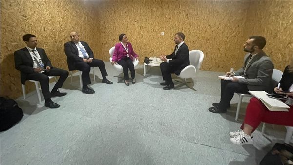 جانب من  الاجتماع