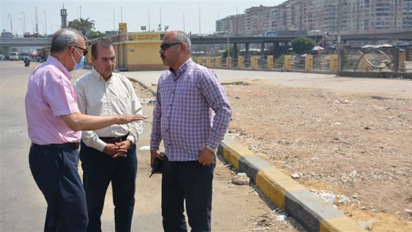 محافظ القليوبية خلال