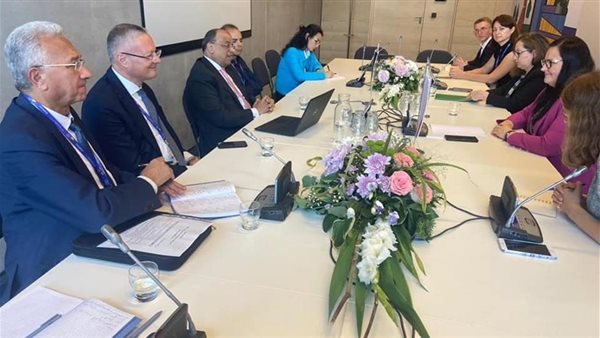 جانب من  الاجتماع