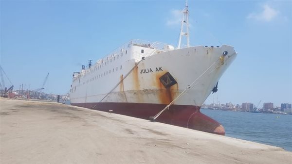 26 سفينة إجمالى الحركة