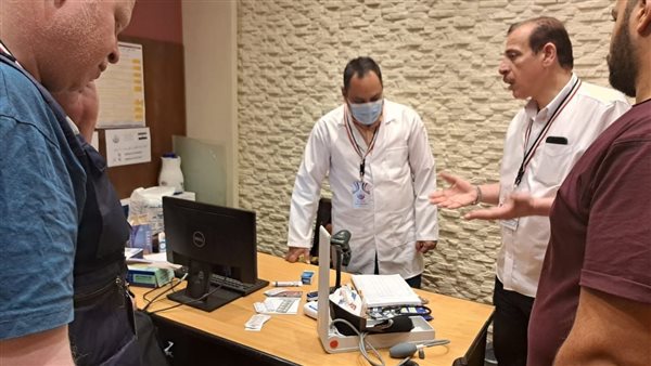 عيادات البعثة الطبية