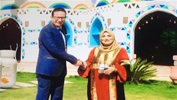 فاطمة عيد وطبيب الكركمين