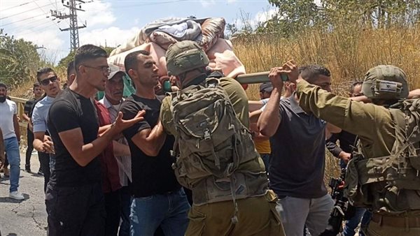 اعتداء قوات الاحتلال