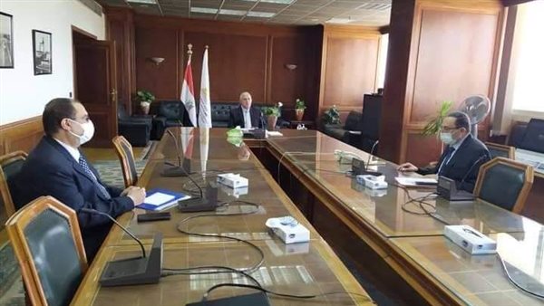 الرى والموارد المائية