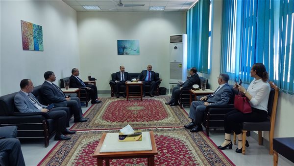 جانب من اللقاء 