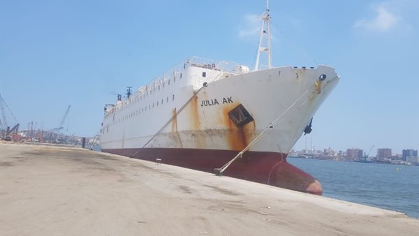 20 سفينة إجمالى الحركة