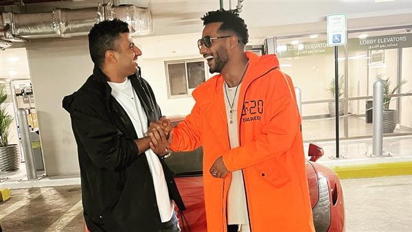 محمد رمضان ومحمد