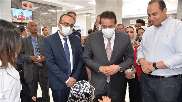 جانب من الزيارة 