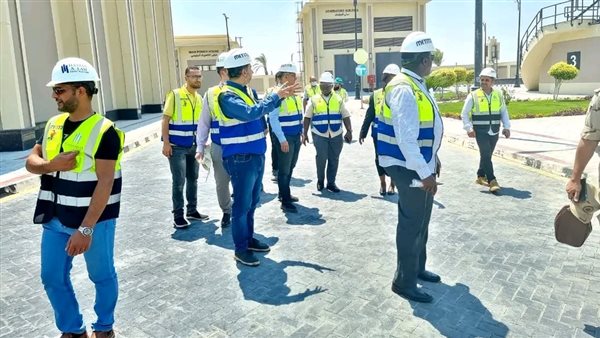 جانب من الزيارة 