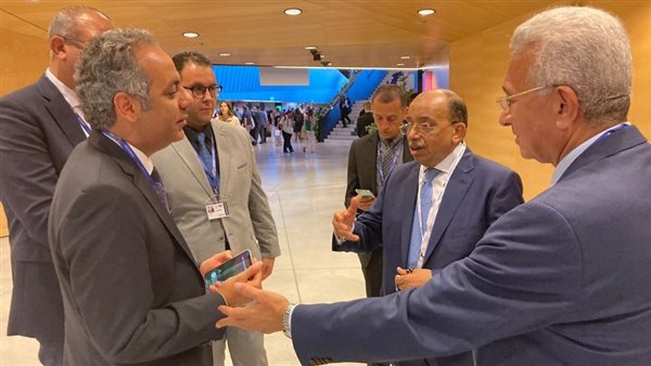 جانب من الحدث