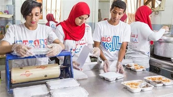 وجبات الطعام 