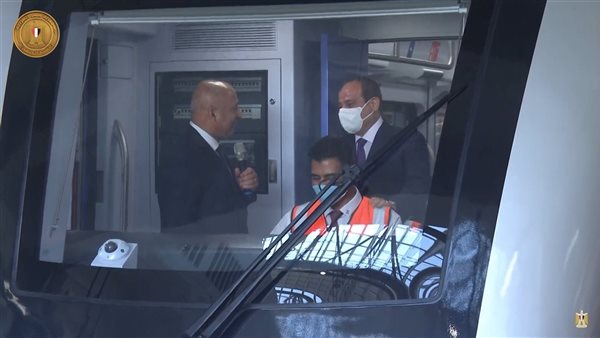 الرئيس السيسي وكامل