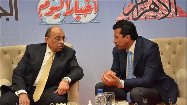 وزيرا الرياضة والتنمية