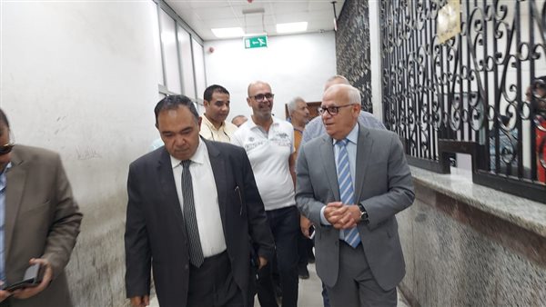 محافظ بورسعيد يتفقد