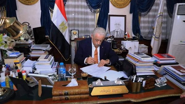 طارق شوقي وزير التعليم