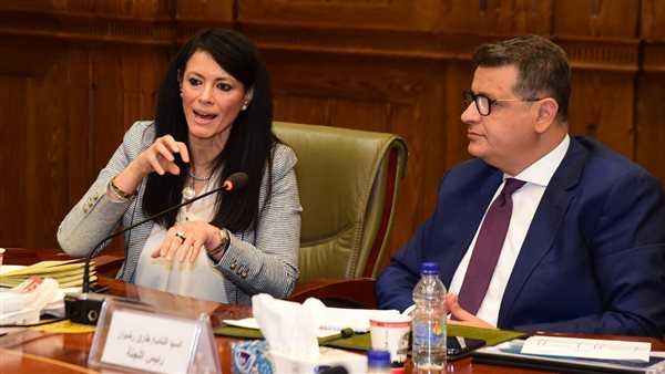 وزيرة التعاون الدولى